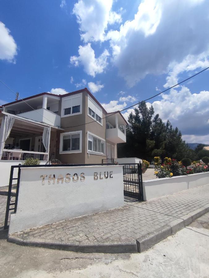 Thasos Blue Apartments Prínos Exterior foto