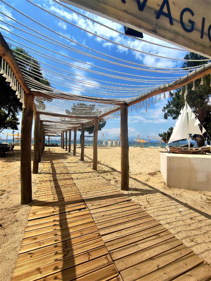 Thasos Blue Apartments Prínos Exterior foto