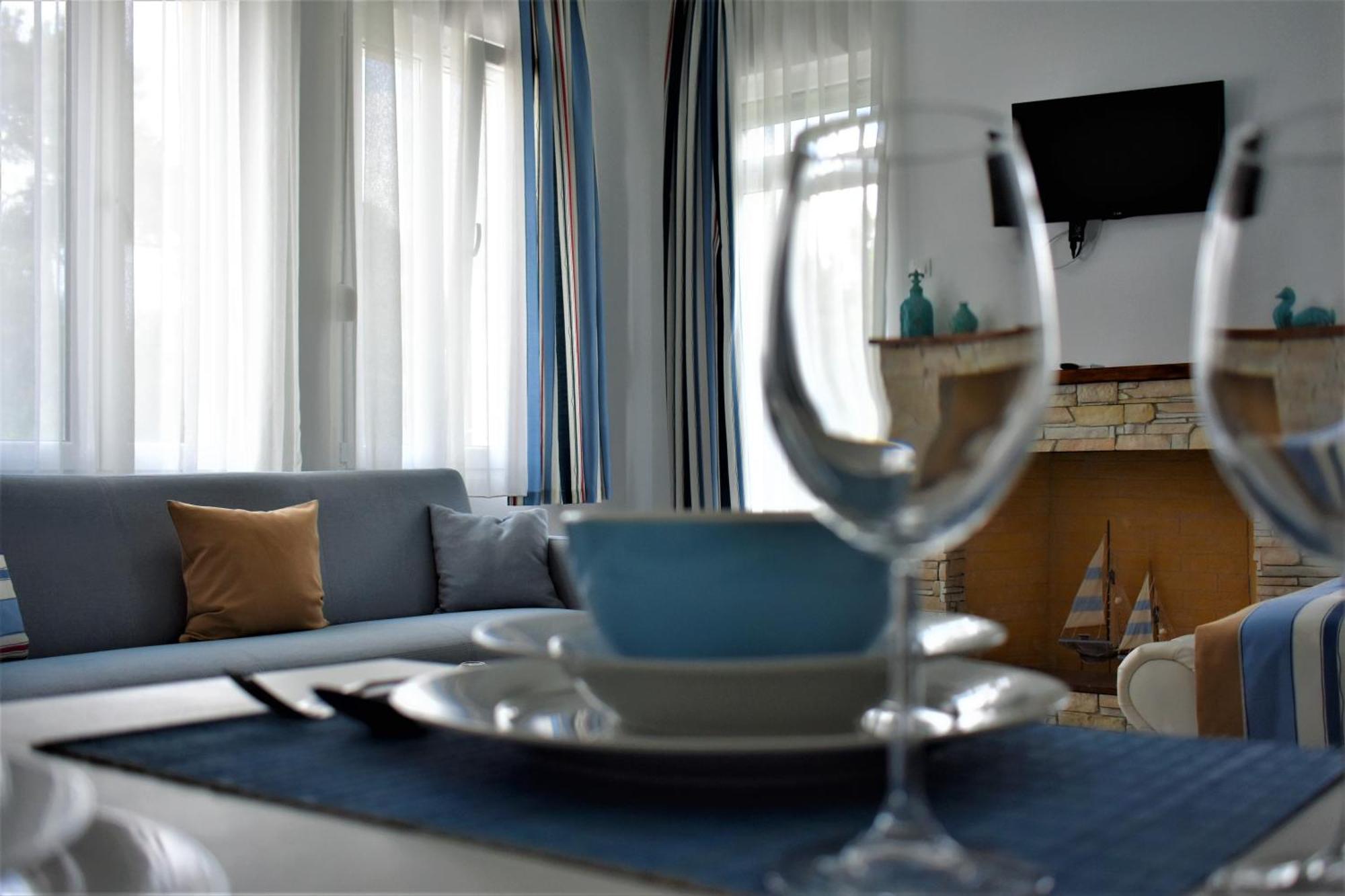 Thasos Blue Apartments Prínos Habitación foto