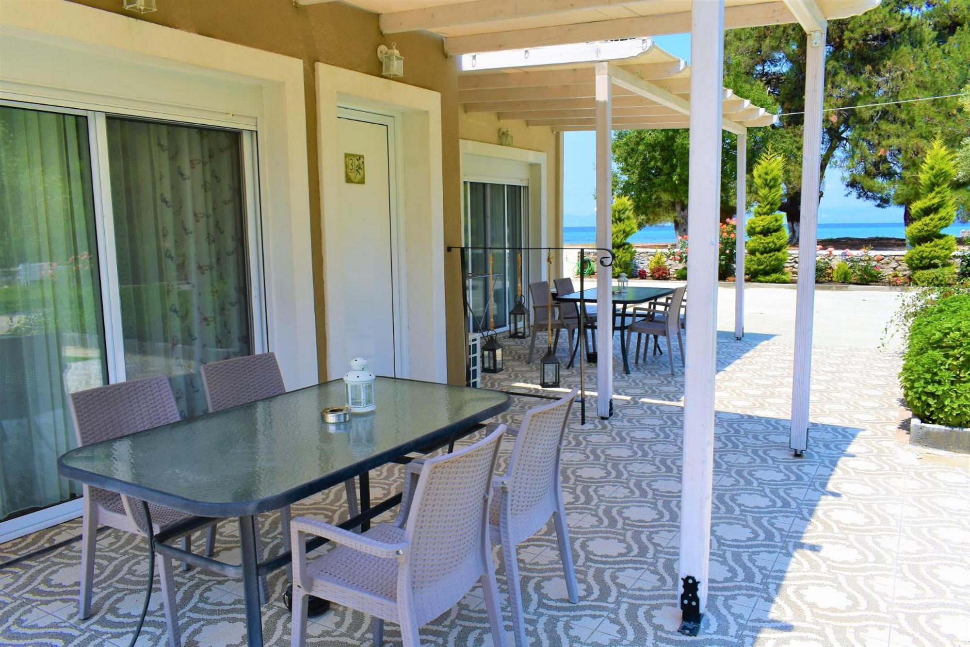 Thasos Blue Apartments Prínos Habitación foto