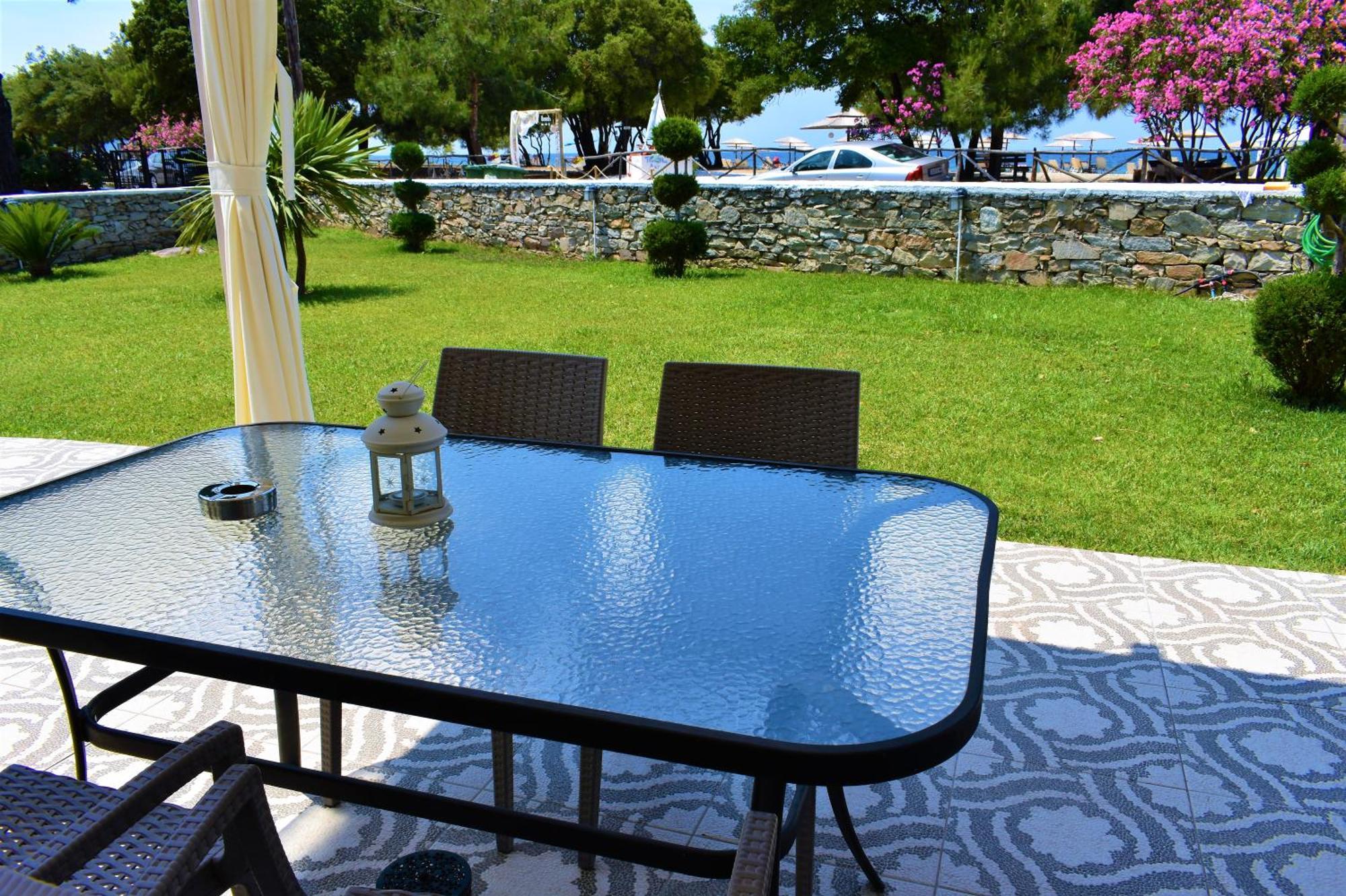 Thasos Blue Apartments Prínos Habitación foto