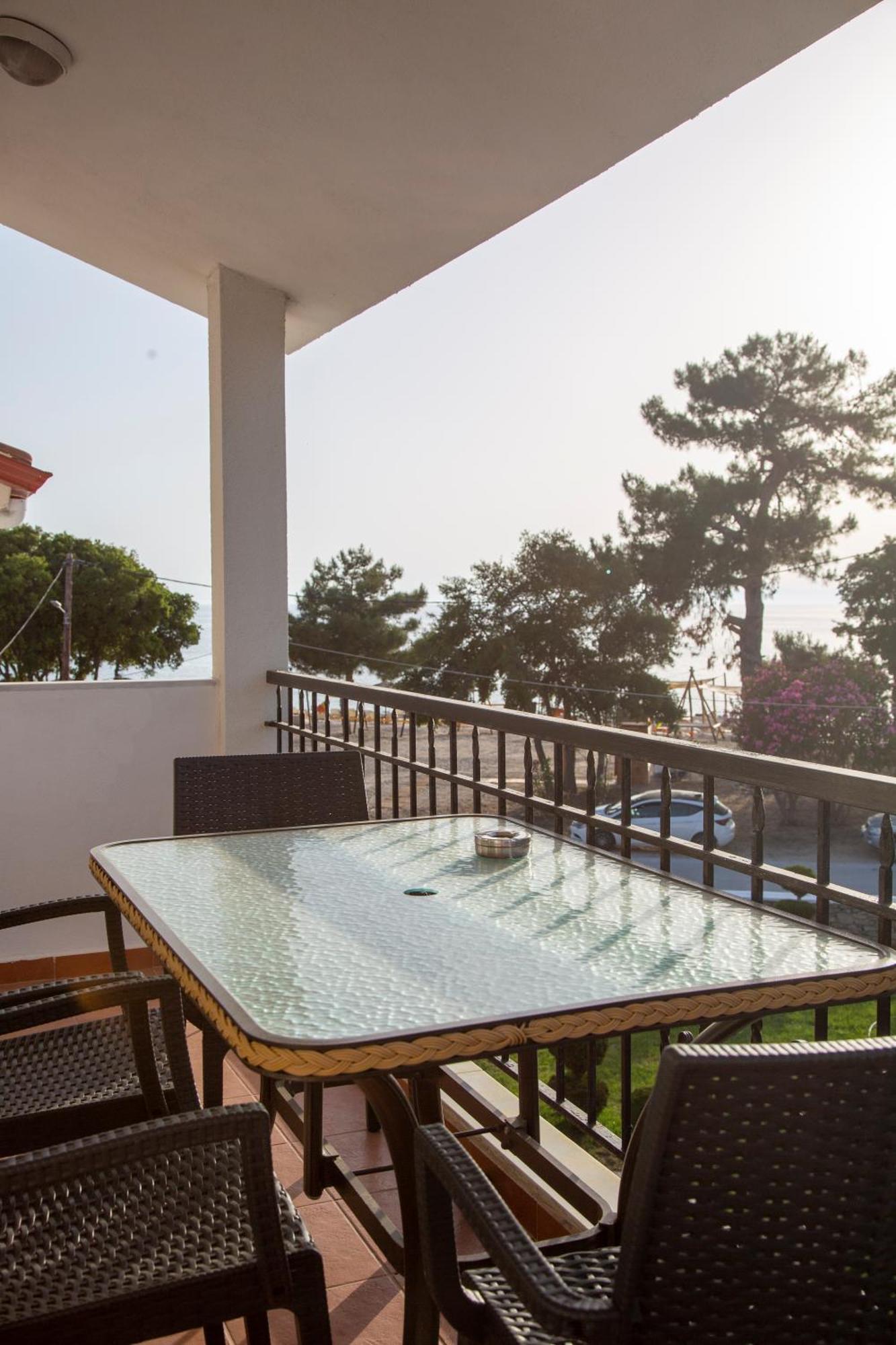 Thasos Blue Apartments Prínos Exterior foto