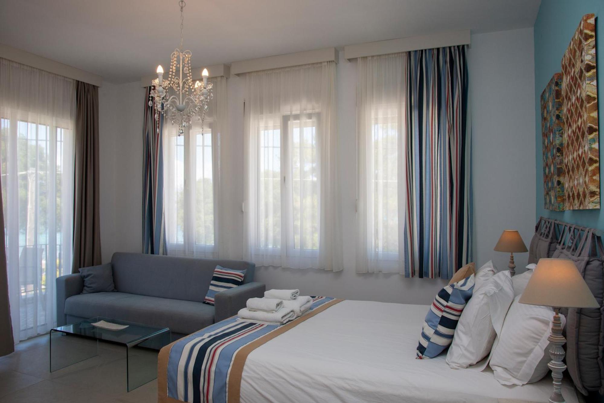 Thasos Blue Apartments Prínos Exterior foto