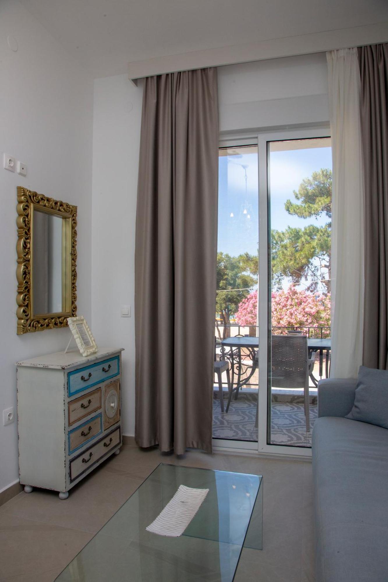 Thasos Blue Apartments Prínos Exterior foto