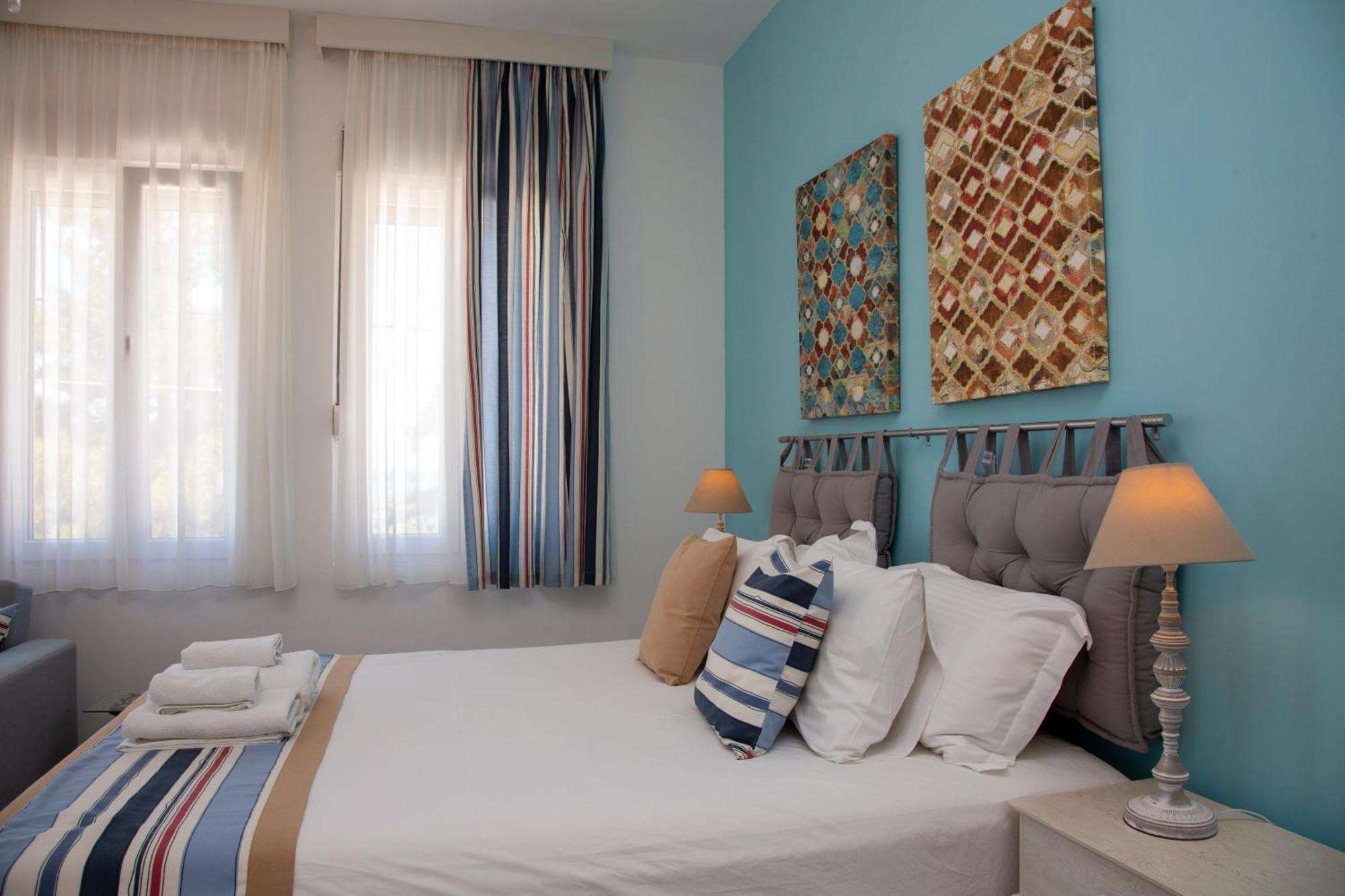 Thasos Blue Apartments Prínos Exterior foto