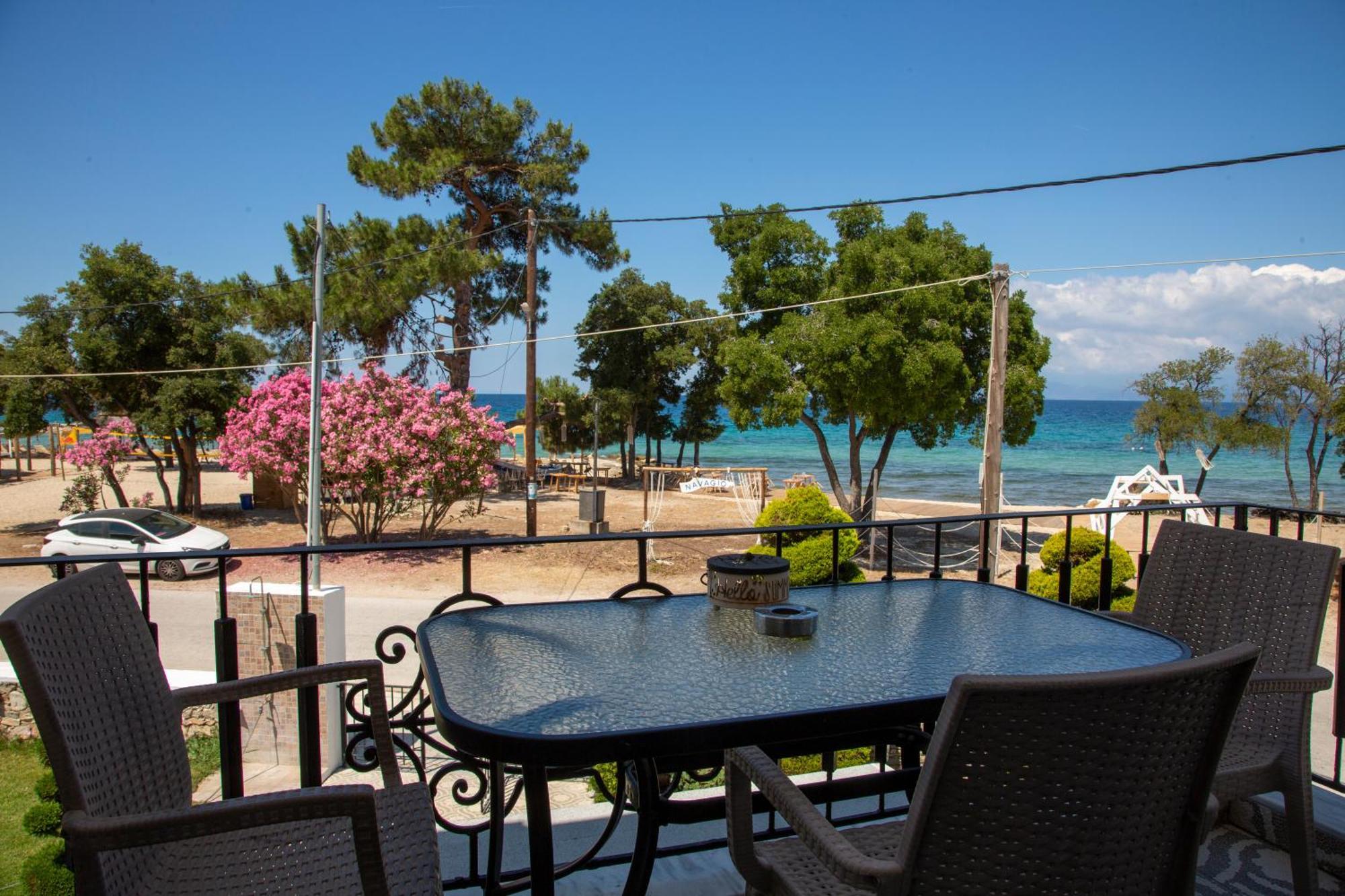 Thasos Blue Apartments Prínos Exterior foto