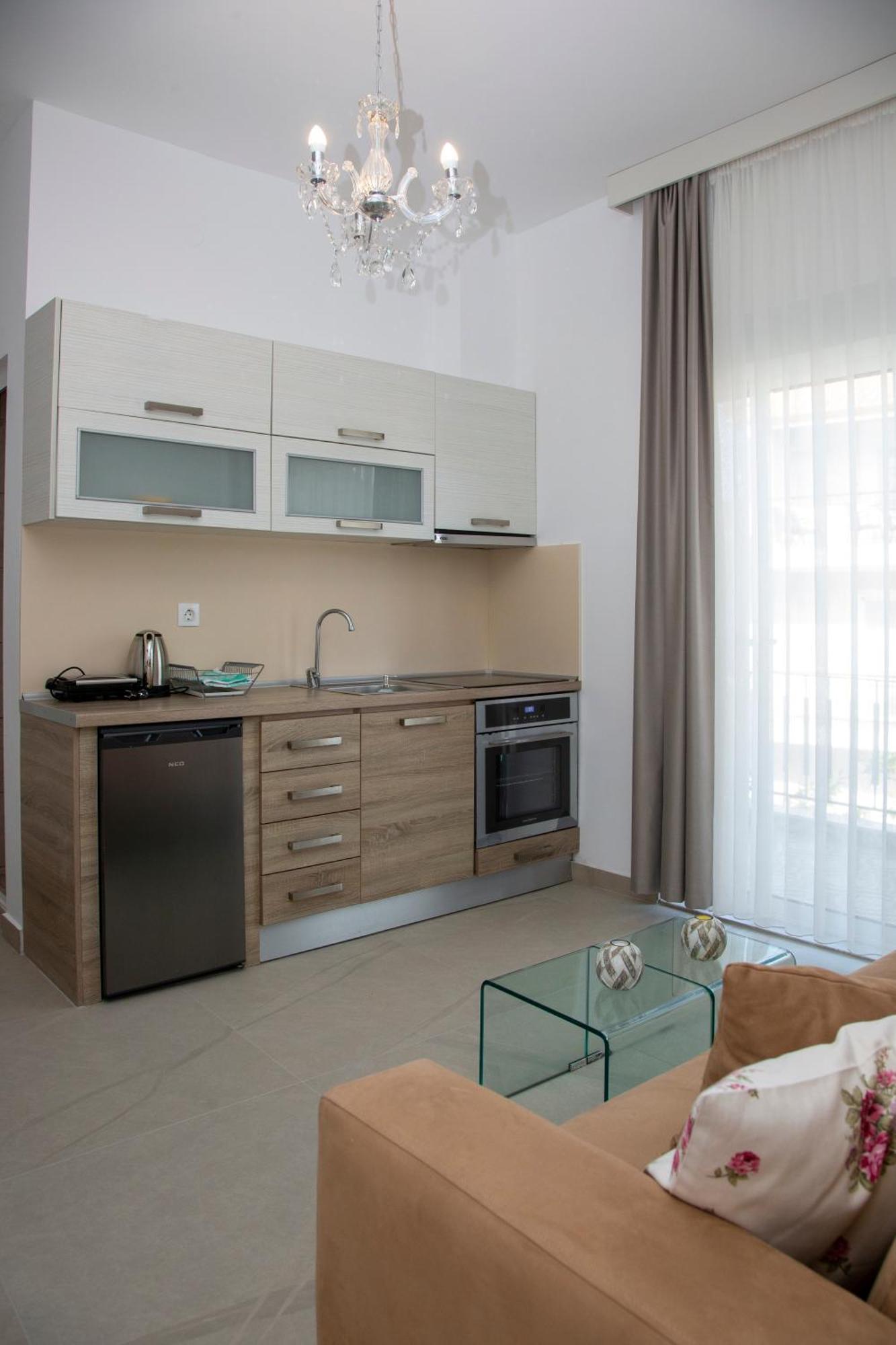 Thasos Blue Apartments Prínos Exterior foto