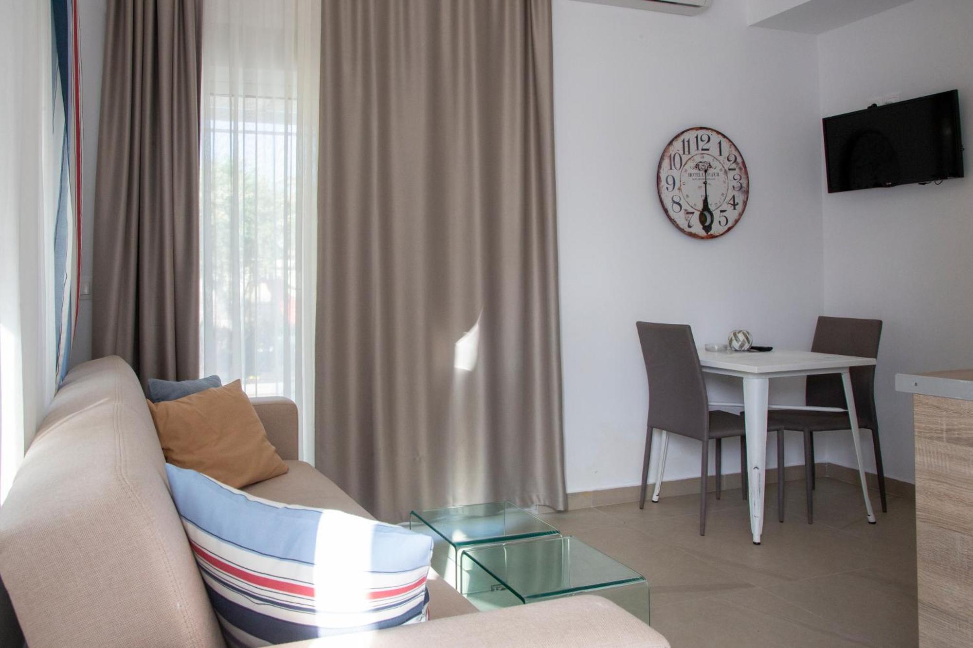 Thasos Blue Apartments Prínos Exterior foto