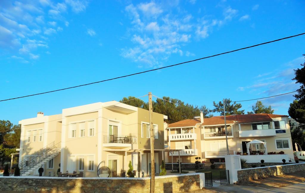 Thasos Blue Apartments Prínos Exterior foto
