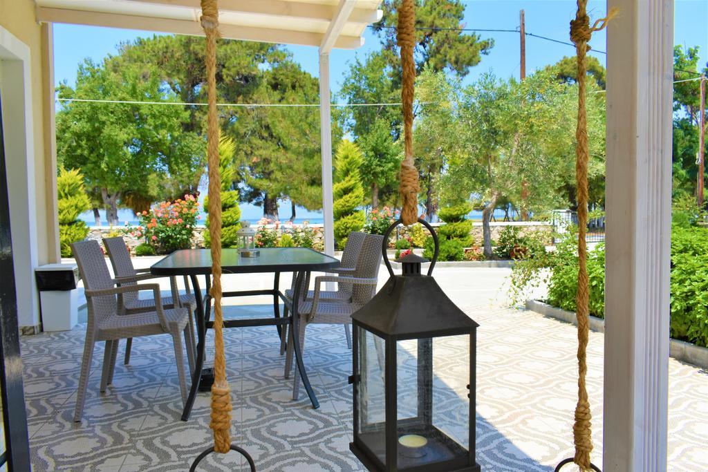 Thasos Blue Apartments Prínos Exterior foto