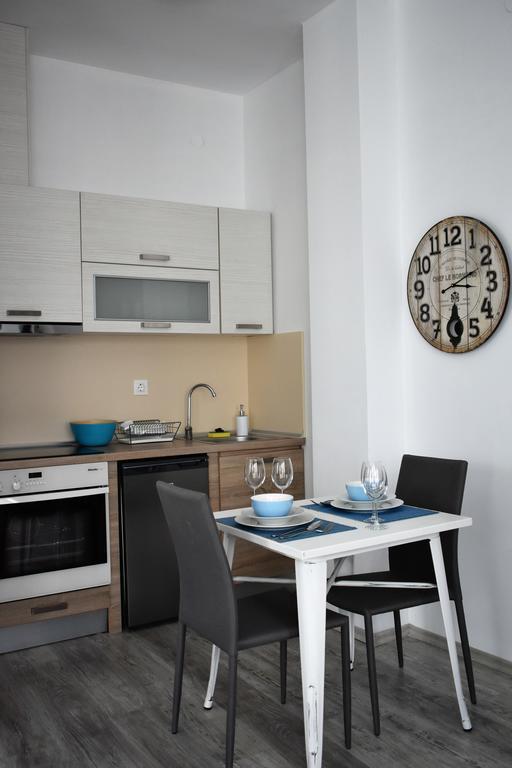 Thasos Blue Apartments Prínos Exterior foto