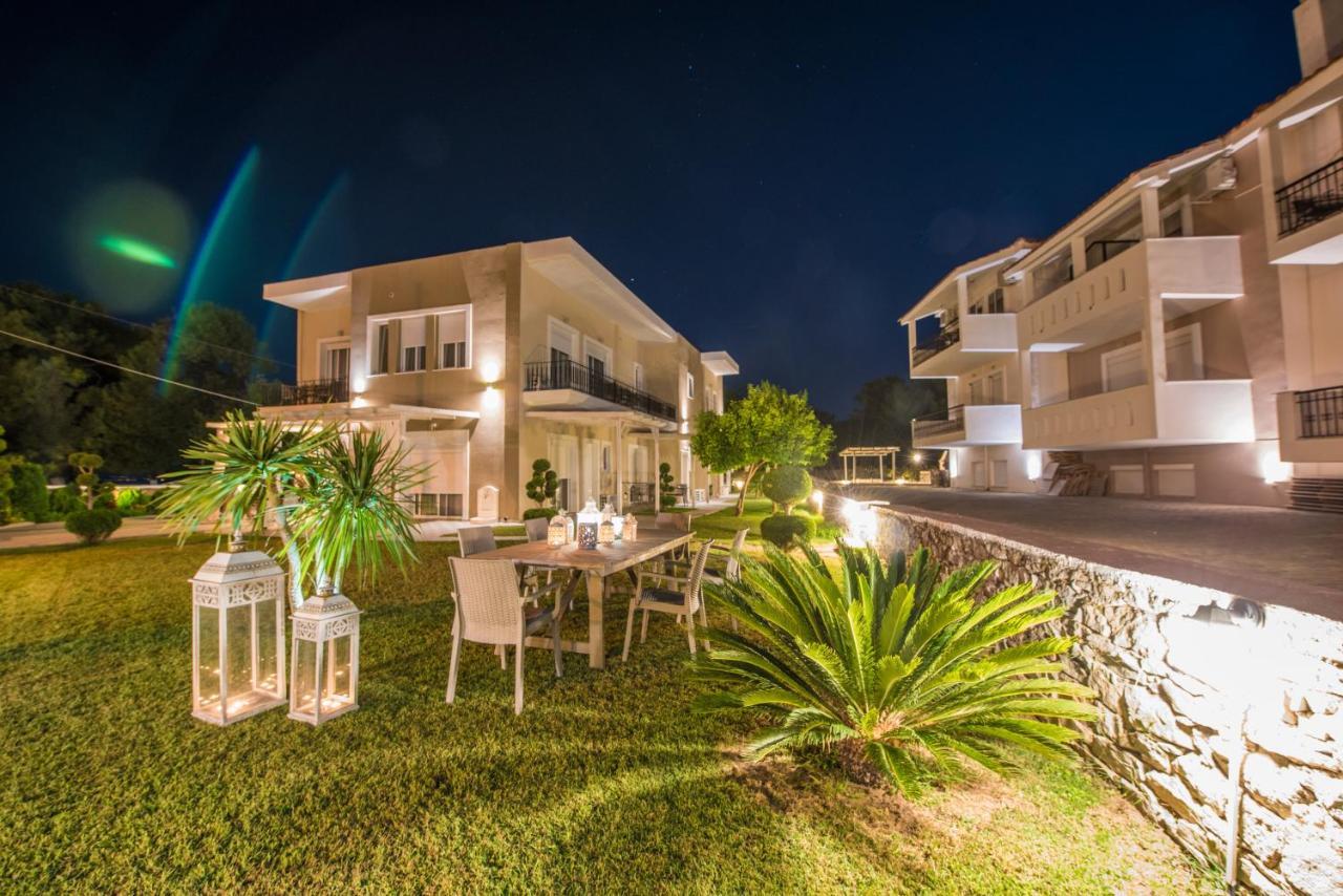 Thasos Blue Apartments Prínos Exterior foto