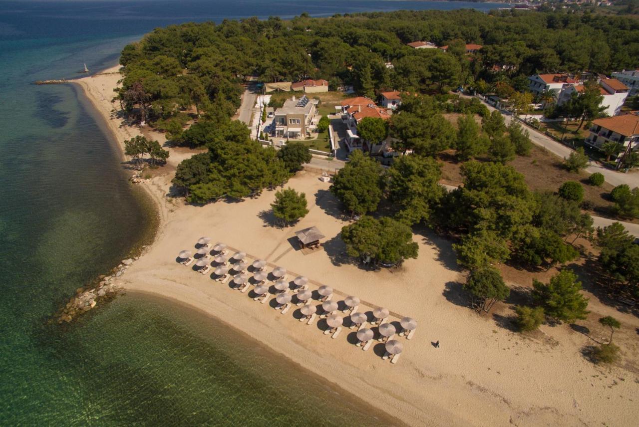 Thasos Blue Apartments Prínos Exterior foto