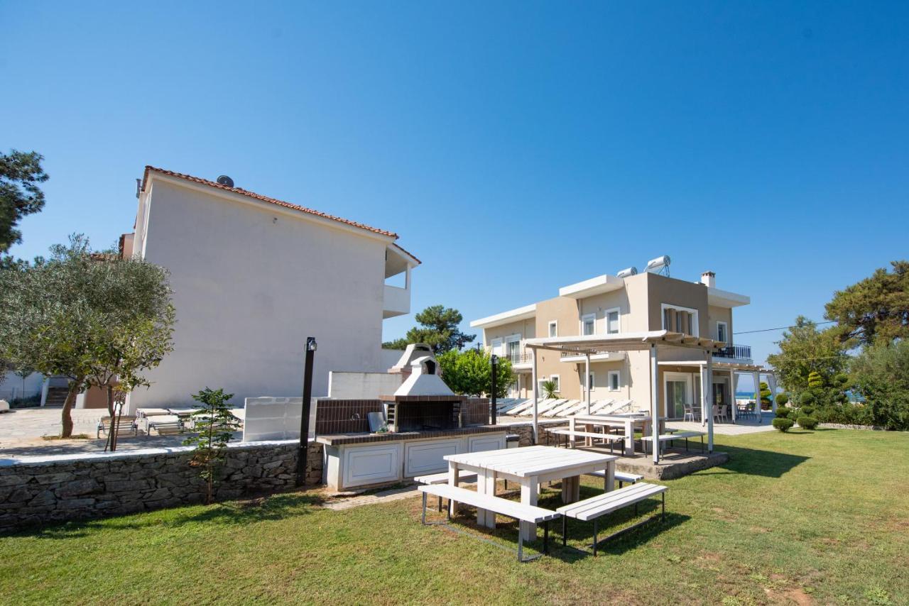 Thasos Blue Apartments Prínos Exterior foto